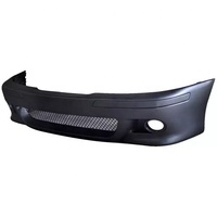 Kit Carrosserie Pare-Chocs Avant de Remplacement Style M5 avec Phares Anti-Brouillard Compatible BMW E39 Série 5 1996-2003