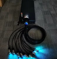 Kit d'éclairage LED étanche à fibre optique pour piscine Lumière sous-marine