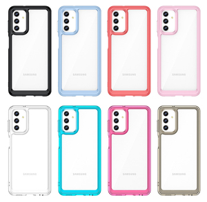 <span class=keywords><strong>เคส</strong></span>อะคริลิค TPU สำหรับ Samsung Galaxy <span class=keywords><strong>A04s</strong></span> <span class=keywords><strong>เคส</strong></span>ใสอุปกรณ์เสริมโทรศัพท์มือถือสำหรับ Samsung <span class=keywords><strong>A04s</strong></span> - Product Image 3
