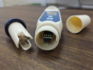 Medidor digital de pH/TDS/EC/sal/temperatura, caneta termômetro, filtro de água PPM de pureza, hidropônico para aquário, piscina, monitor de água - Product Image 4