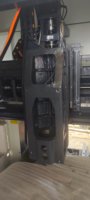 PTM650C Fraiseuse verticale CNC robuste Capacité de charge de 300kg avec système de contrôle SYNTEC 22MA Cône de broche BT30