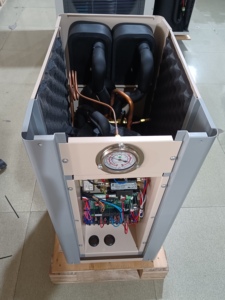 משאבת חום גיאותרמית שקטה Folansi 7 קילוואט, משאבת חום מקור מים/קרקע (חימום/קירור)  מכירה חמה עם Wifi - Product Image 5