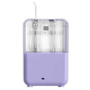 <span class=keywords><strong>Lave</strong></span>-bouche de bureau 600mL Pick Irrigateur dentaire Hydropulseur électrique pour le nettoyage des <span class=keywords><strong>dents</strong></span> Hygiène buccale pour usage domestique - Product Image 5