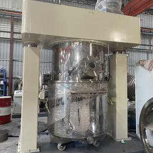 Mezclador Dispersor de Eje Único con Caja de Engranajes Planetaria, Mezclador Cosmético con Recubrimiento de Acero Inoxidable SUS304, Bomba de Motor, Dispersión y Mezcla Rápidas - Product Image 1