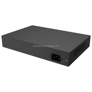 Good Quality 24 Ports Gigabit <b>Switch</b> Unmanaged Rackmount <b>Ethernet</b> <b>Switch</b> Metal Design Network <b>Switch</b> - Product Image 3