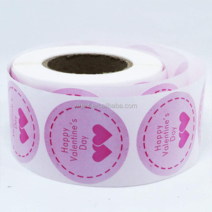 2020 nueva tendencia de Navidad moderna San Valentín pegatinas de Día de Gracias para personalizar la forma de pegatinas - Product Image 1