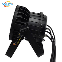 Projecteur LED Par Sailwin IP65 étanche 18x10W RGBW 4 en 1 en aluminium DMX pour éclairage de scène DJ pour événements en plein air
