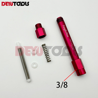 Accessoires de pulvérisateur sans air de haute qualité directe d'usine-Pistolet de pulvérisation haute pression avec tige d'extension Excellente valeur