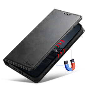 เคสโทรศัพท์ SUTENI สำหรับ <span class=keywords><strong>iPhone</strong></span> 18 Pro Max พร้อมที่ใส่บัตรแม่เหล็ก ฝาพับแบบกระเป๋าสตางค์ หนัง<span class=keywords><strong>เทียม</strong></span> รุ่น 17 16 Plus 15 Pro 14 13 12 - Product Image 3