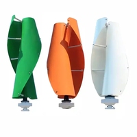 600w 1000w 5kw éolienne 10kw éolienne maglev kit éolienne à axe vertical