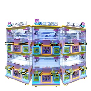 Máquina expendedora de juguetes para niños, tipo casa de garras, para dos personas, para juegos operados con monedas, para interiores - Product Image 1