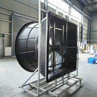 Ventilateurs d'extraction pour entrepôts et ateliers d'équipements agricoles avec cône d'air