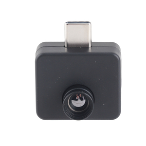 Caméra thermique portable pour téléphone mobile -20°C à 1000°C, petite caméra d'imagerie thermique prenant en charge la température maximale, minimale et centrale - Product Image 6