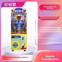 Machine à griffes d'arcade personnalisée pour un joueur, thème Alliance Interstellaire, équipement de jeu à cadeaux