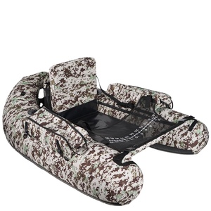 Ống Phao Câu Cá Bơm Hơi Bền Và Nhẹ Cho Một Người - Product Image 1