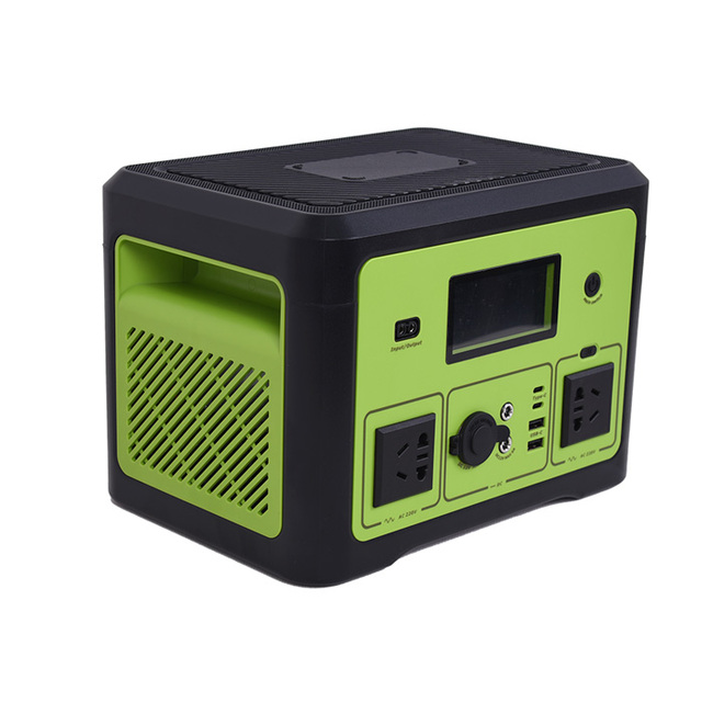 220V 1000W 600W UPS Battery Backup Portable Power Station Camping Solar Power Generator LiFePo4 Battery Portable Power Stations