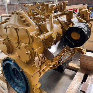 Moteur diesel C32 282-4895 230-7181 515-2105 515-2106 350-5438 297-4248, boîtier de volant moteur, couvercle de chambre à engrenages, ensemble de cylindres - Product Image 1