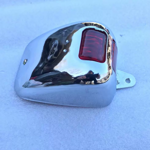 Feu arrière chromé pour moto avec side-car, compatible CJK750 R1 R71 M72 - Product Image 2