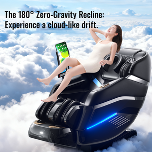R18 Yijie 3D Professioneller Elektrischer Massagesessel mit Schwerelosigkeit, KI, Ganzkörperheizung und Handyhalterung - Günstiger Massager - Product Image 3