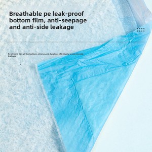 Einweg-Haustier-Urinmatten Geruchskontrolle Saugfähige Welpen-Trainingsmatte Wasserdichte Hunde-Toilettenmatte für Innenräume - Product Image 4