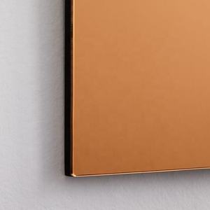 <span class=keywords><strong>Miroir</strong></span> de couloir SWT 2026, <span class=keywords><strong>miroir</strong></span> teinté <span class=keywords><strong>bronze</strong></span> en forme d'arche - Product Image 2