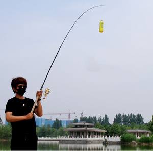 슈퍼 하드 2 섹션 탄소 섬유 H 중국에서 만든 서핑 폴 낚싯대 - Product Image 6