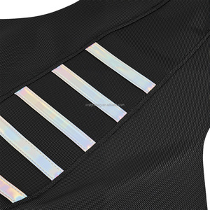 JFG RACING PVC Zadelhoes voor Ridstar Q20 Elektrische Fiets Motorfiets Zadelbescherming Gestructureerd Reflecterend Rijaccessoire - Product Image 3