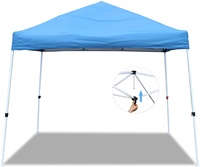 Tente pliante portable, pratique, en plein air, pour publicité
