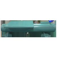 Nouveau Récepteur de Liquide de Réfrigération à Coque et à Tubes de Type Horizontal 9L-500L pour CVC