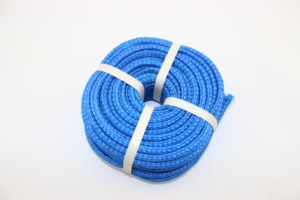 Cordon d'emballage en polyéthylène haute densité (HDPE) à 3 brins de haute qualité, corde en polypropylène, ficelle en PE - Product Image 3