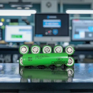 بطارية أيون الليثيوم الأسطوانية الأصلية لـ <span class=keywords><strong>MJ1</strong></span> ، ألعاب وأجهزة الطاقة الفعالة - Product Image 4