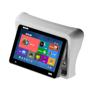 Écran publicitaire LCD mural Android 7 pouces Stéréo/USB/écouteurs/TV en ligne - Product Image 3