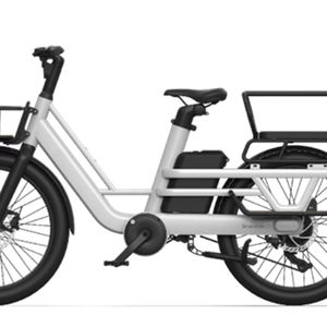 Aman CA1 Alliage d'aluminium E BikeFat Tire V Vélo électrique Extension Seat <span class=keywords><strong>Cargo</strong></span> MOTOR BIKE - Product Image 1