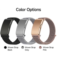 Bracelet intelligent sans écran TK35PRO, moniteur de fréquence cardiaque ECG, suivi de la pression artérielle, bracelet de fitness pour Android