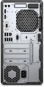 PC de Escritorio Microtorre Barebone Tower <span class=keywords><strong>ProDesk</strong></span> <span class=keywords><strong>600</strong></span> <span class=keywords><strong>G4</strong></span> de 8.ª Generación, Limpio, Sin Rasguños, Grado A, Probado y en Funcionamiento - Product Image 3