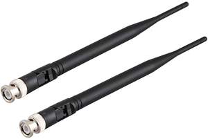 Bingfu UHF 400 МГц-960 МГц BNC папа антенна (2 шт. в упаковке) для беспроводной микрофонной системы приемник дистанционный Цифровой Аудио Микрофон приемник - Product Image 2