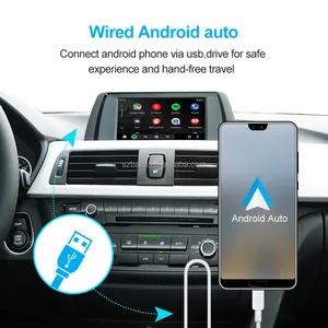 NBT <span class=keywords><strong>Apple</strong></span> <span class=keywords><strong>CarPlay</strong></span> Car Security Wireless/Wired <span class=keywords><strong>CarPlay</strong></span> pour <span class=keywords><strong>BMW</strong></span> F30 F31 F34 F80 Car Play Solution Interface Reverse Camera Adapter - Product Image 6