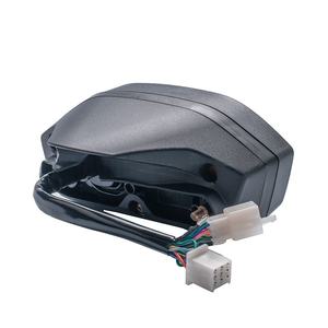 Instrument de moto, Instrument numérique pour moto, Tachymètre, Compteur kilométrique, Jauge de carburant, Compteur de vitesse, Type universel - Product Image 6