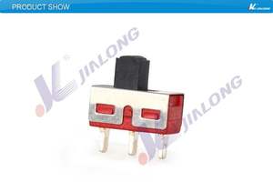 SS-12E08 מכירות ישירות dpdt מתח בורר 3.8 ס מ "מ חורים מרובע 3 רגליים אלקטרונית 3p3t 2p2t spdt - Product Image 3