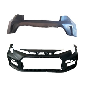 Pare-chocs de <span class=keywords><strong>voiture</strong></span> noir en ABS, nouveau modèle, très demandé, pour fixation par boulons, ajustement universel, avec garantie d'un an - Product Image 2