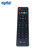 Receptor Satelital SYTA K787 Kingbox HD DVB-S2 H.265 2025, Decodificador de TV con WiFi GX6605H FTA
