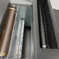 Machine de séchage et de pulvérisation verticale Galaxy A1 de 60 cm pour imprimante à plat DTF pour T-shirts, garantie 1 an