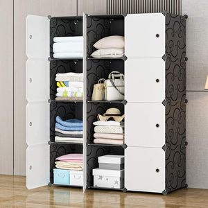 Wholesale Modern DIY Cheap Portable Extendable Plastic Bedroom Living Room <b>Wardrobe</b> <b>Shoe</b> Rack Tool-free Assembly for Workshop - Product Image 1