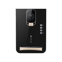 Distributeur d'eau chaude et froide de bureau électrique bon marché de qualité Utilisation commerciale Mini boîtier en plastique de conception de pipeline
