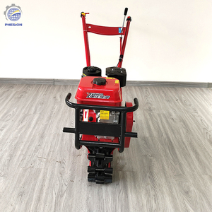 Venta caliente Rotary Micro Tiller Cultivator Motor diésel Mini máquina de arado con arado Accesorios de <span class=keywords><strong>azada</strong></span> de deshierbe - Product Image 6