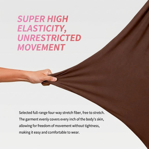 <span class=keywords><strong>Intimo</strong></span> Brasiliano per Donne con Logo Personalizzato, Materiale Ultra Morbido, Elasticizzato in Quattro Direzioni, Doppio Strato, Forma a Perizoma - Product Image 6