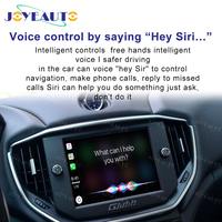 Joyeauto Carplay sans fil Android Auto pour 2014-2016 Maserati Quattroporte/Ghibli Car DVD Player Voiture Mirror-link Factory