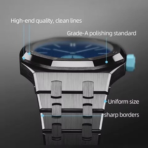 Kit di Modifica di Lusso in Acciaio Inossidabile per Orologio da Polso Swatch&AP Royal POP Pocket Changer con Cinturino in FKM e Bracciale in Metallo - Product Image 6