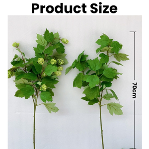 Ventes en gros de branches de lierre artificielles en soie avec baies, plantes vertes pour la décoration de bars et de pubs - Product Image 2