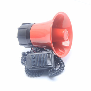 Car Alarm Horn <b>Speaker</b> 12V 8 Ohm High Power Three Tone <b>Tweeter</b> Universal Engineering Vehicle Use - Product Image 1